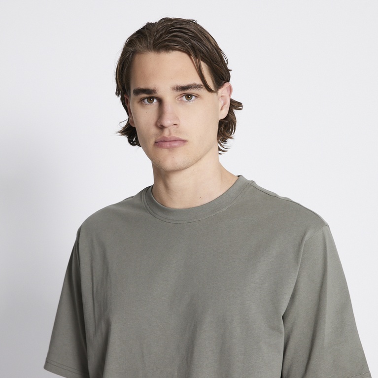 Heavy tee "William" Green